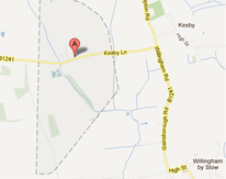 Get directions to The Grange bed & Breakfast in Kexby, Lincolnshire